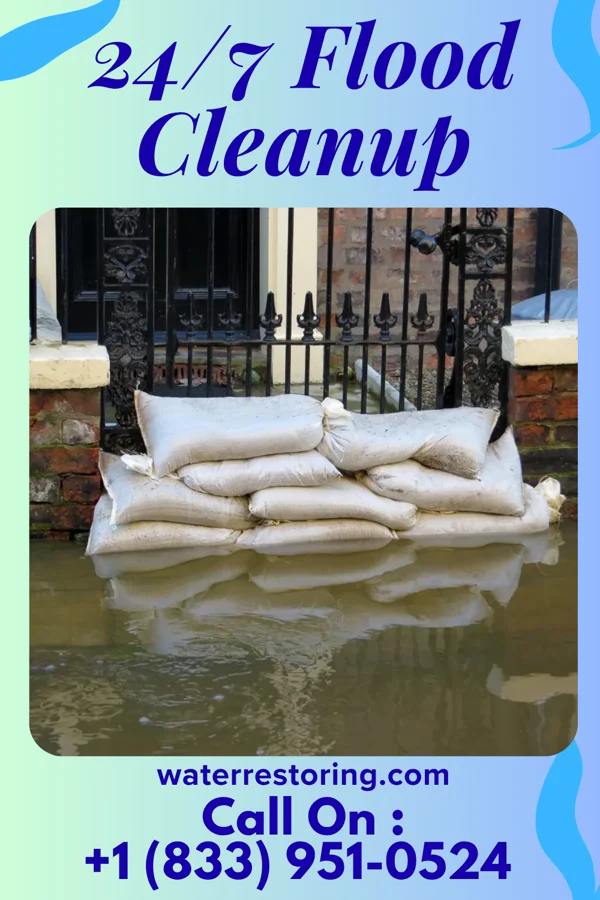 24/7 Flood Cleanup in Ashville, PA