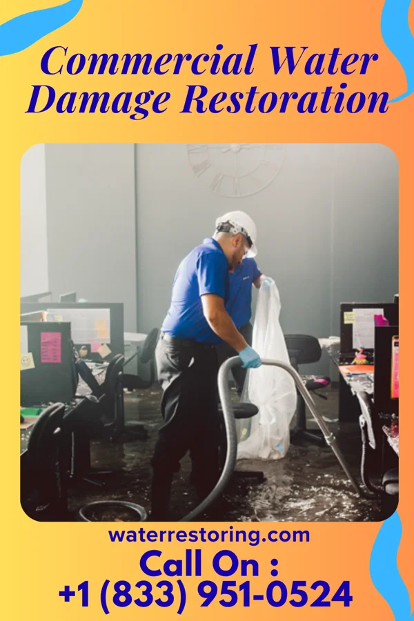 Commercial Water Damage Restoration in Ashville, PA