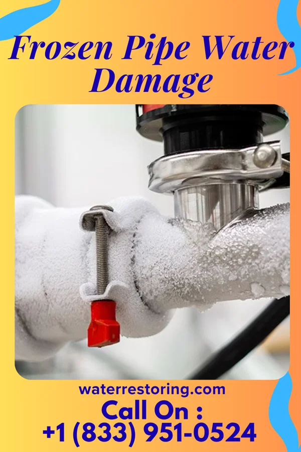 Frozen Pipe Water Damage in Ashville, PA